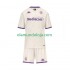 Camisola ACF Fiorentina Criança Equipamento Segundo 2025-2026 Manga Curta